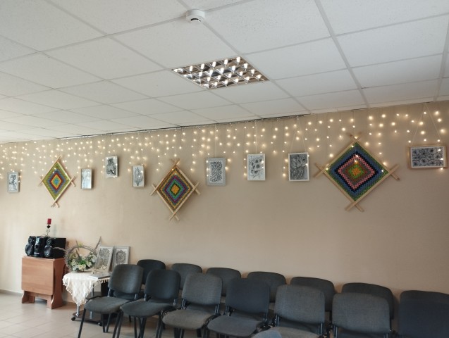 Janinas Zaicevas glezniecības grafikas izstāde "Vasaras mirkļi"